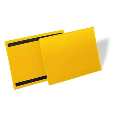 Afbeelding van Magnetische documenthouder A4 liggend