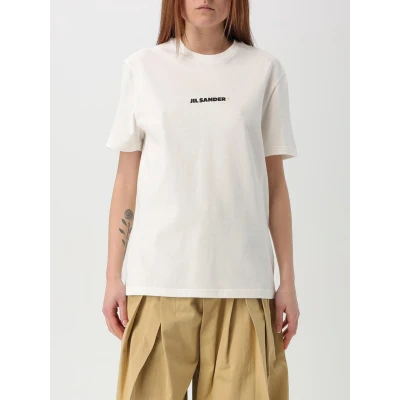 Afbeelding van J40GC0118J201031 TShirt Relaxed Fit Wo Yellow Cream T Shirts