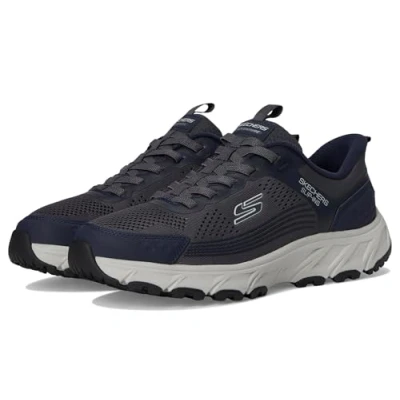 Afbeelding van Skechers Heren Hillcrest 2.0 Sneaker, Navy, 30 UK, marineblauw, 47.5 EU