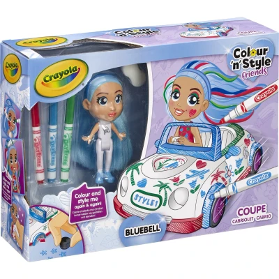 Afbeelding van Vaardigheidsspel Crayola Bluebell Coupe Maatwerk