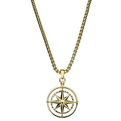 Afbeelding van Atlas Goudkleurige Hangerketting met Poolster