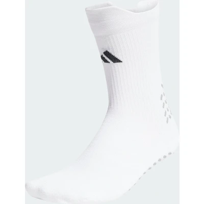Afbeelding van adidas Performance Fussball GRIP Print Sportsokken, Heren, Maat: Small, Weissschwarz