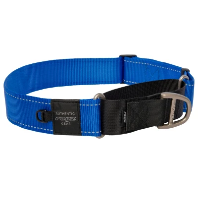 Afbeelding van Rogz Utility Control Halsband Blauw Hondenhalsband 63 80x4.0 cm