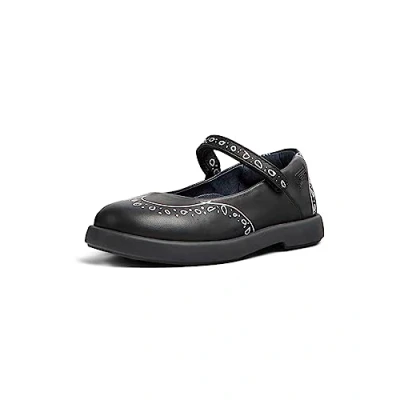Afbeelding van Camper Duet K800549 Mary Jane Flat voor meisjes, Zwart 001 Tws, 26 EU