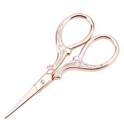 Afbeelding van Ciseaux Vintage Craft DIY Point de croix Coudre Petite Commode Broderie Ciseaux(rose)