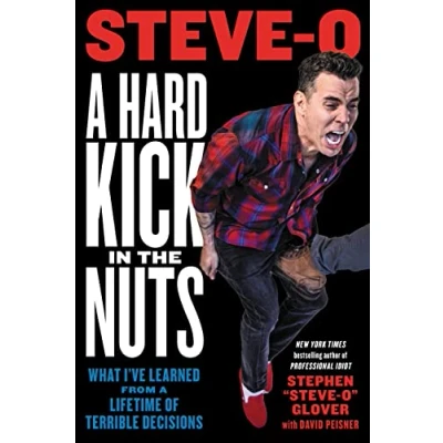 Afbeelding van a Hard Kick in the Nuts: What I&#039;ve Learned from Lifetime of Terrible Decisions