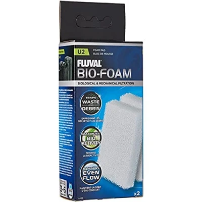 Afbeelding van Fluval U2 Filterschuimblok 2 stuks