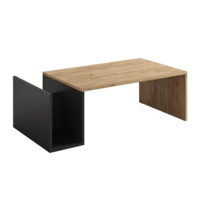 Afbeelding van Vicco AventoSalontafel 100 x 50 cm Eik goud/antraciet
