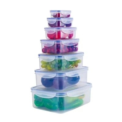 Afbeelding van Maturi Voedselopslagcontainers Set van 7 met luchtdichte deksels, BPA vrij, 0,12 l 3,8