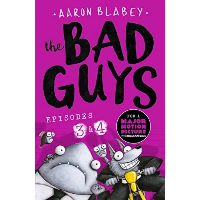 Afbeelding van the Bad Guys: Two books in one for twice laughs: Episodes 3 (The Furball Strikes Back) &amp; 4 (Attack of Zittens): 2