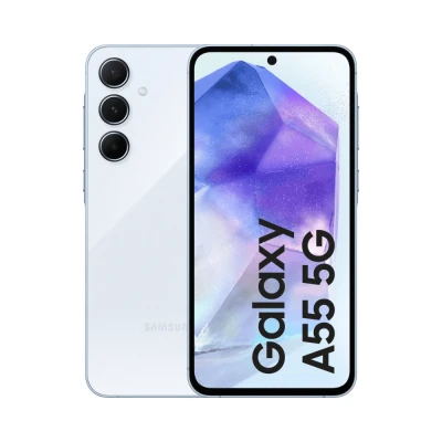 Afbeelding van Samsung Galaxy A55 5G Smartphone Exynos 1480 50MP Camera 6.6&quot; FHD+ Super AMOLED 120Hz Display 25W