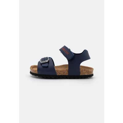 Afbeelding van Geox baby jongens B SANDAL CHALKI BOY SANDALEN