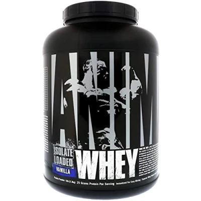 Afbeelding van Universal Nutrition Animal Whey 2300gr Vanille