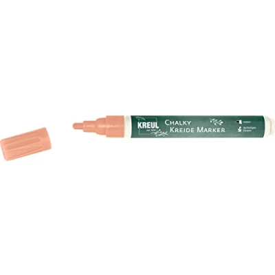 Afbeelding van Kreul, Marker, Krijtstift Chalky, Medium, Frosty Apricot (Frosty abrikoos, 4 mm, 1 x)