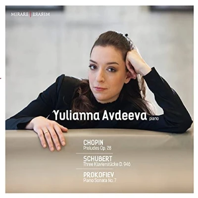 Afbeelding van Yulianna Avdeeva Works For Piano (2 CD)