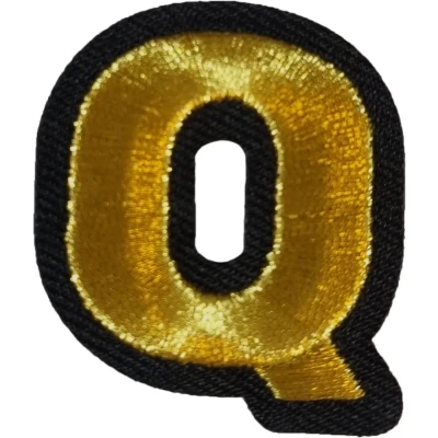 Afbeelding van Fjesta© Oeteldonk embleem Gouden letter Q