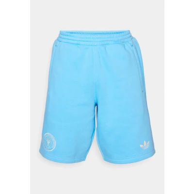 Afbeelding van adidas Originals Inter Miami Korte broeken, Heren, Maat: Small, Semi blue burst white tint