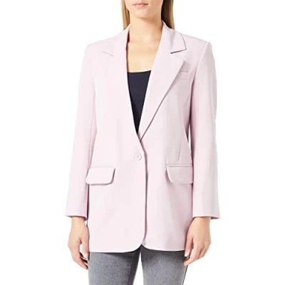 Afbeelding van ONLY Blazer dames Onllana berry L/S Ovs Tlr Noos,Dawn Pink,38