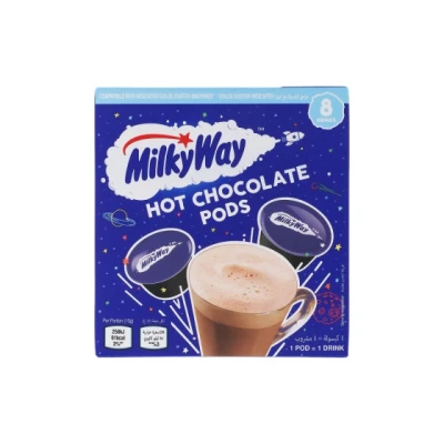 Afbeelding van Capsules voor warme chocolademelk compatibel met NESCAFÉ® Dolce Gusto® Milky Way, 8 st.