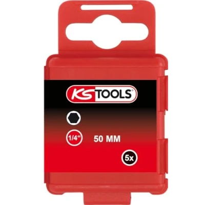 Afbeelding van KS Tools 911.2807 Inbus bit 5 stuk(s)