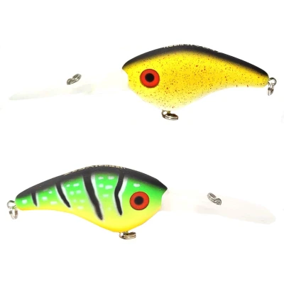 Afbeelding van River7 R7 DD Plug Gold Perch 6.5cm (15.5g)