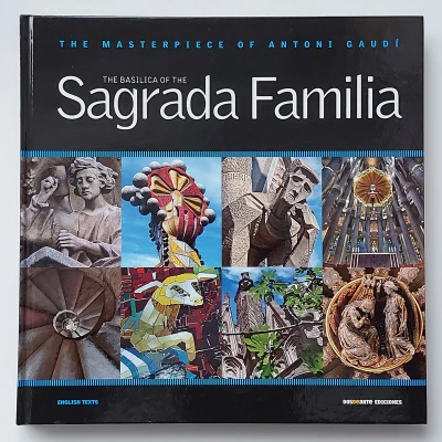 Afbeelding van the temple of Sagrada Familia, masterpiece Antoni Gaudí