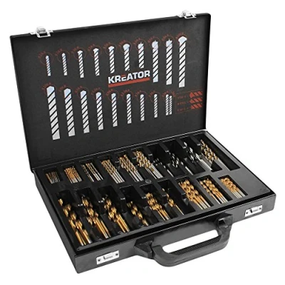 Afbeelding van Kreator KRT012800 Bit en borenset Metaal 120 delig