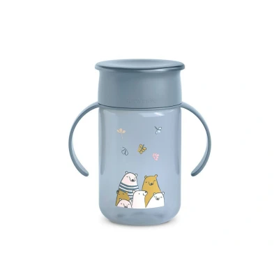 Afbeelding van Suavinex Anti lek Beker Bears Blue