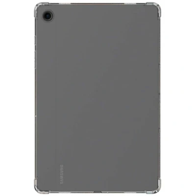 Afbeelding van Samsung Galaxy Tab A9 Hoes: iMoshion Shockproof Case Tablet Backcover,Softcase Transparant Siliconen En TPU (zacht) Hoezen