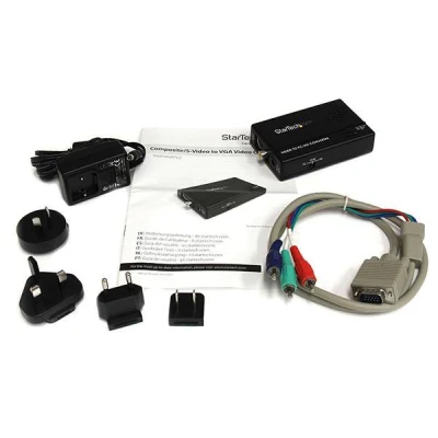 Afbeelding van StarTech.com Composiet en S Video naar VGA Converter [VID2VGATV2]