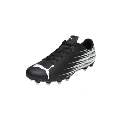 Afbeelding van Puma Attacanto II Voetbalschoenen met Kunststof noppen, Heren, Maat: 39, Black/white