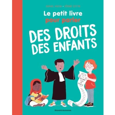 Afbeelding van Petit livre pour parler des droits enfants