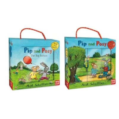 Afbeelding van Pip and Posy Book Blocks Set (Pip &amp; Posy)