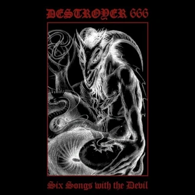 Afbeelding van Destroyer 666 Six Songs With the Devil (LP)