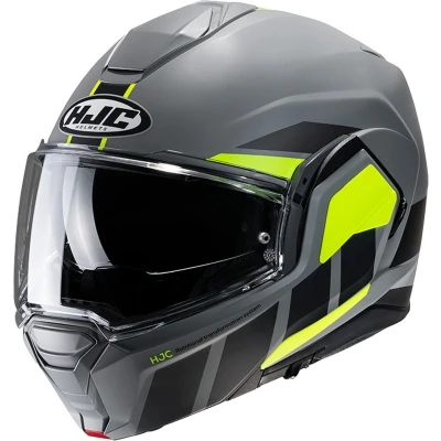 Afbeelding van HJC i100 Beis Helm, grijs groen, afmeting 2XL voor man