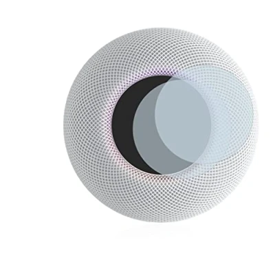 Afbeelding van BROTECT Screenprotector voor Apple HomePod mini Folie Beschermfolie matte volledig dekking (2 Stuks)