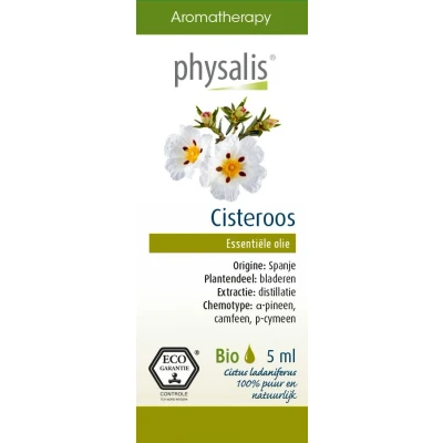Afbeelding van Physalis Cisteroos bio 5 ml