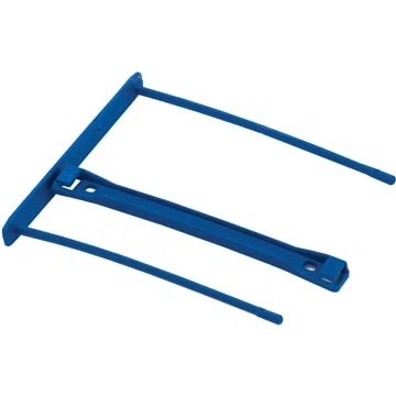 Afbeelding van Bankers Box Pro Clip, Blauw, Doos Van 50 Stuks Archiefbinders