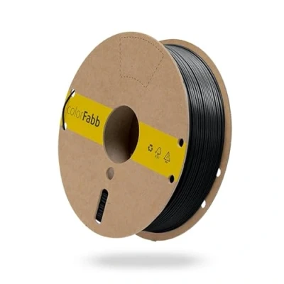 Afbeelding van colorFabb LW PLA HT ZWART 1.75 / 750 8720039154018 3D Print Filament