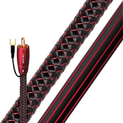 Afbeelding van Audioquest Irish Red Subwoofer Kabel 5m