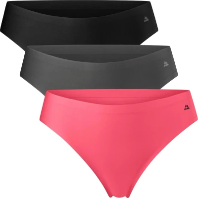 Afbeelding van Danish Endurance 3 PACK String, Dames, Maat: Large, Multicolour (black, grey, pink)