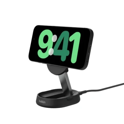 Afbeelding van Belkin BoostCharge Pro Smartphone Zwart AC Draadloos opladen Snel Binnen