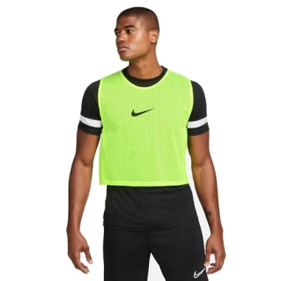 Afbeelding van Nike Unisex Sleeveless Top U Nk Df Park20Bib, Volt/Zwart, DV7425 702, 2XL
