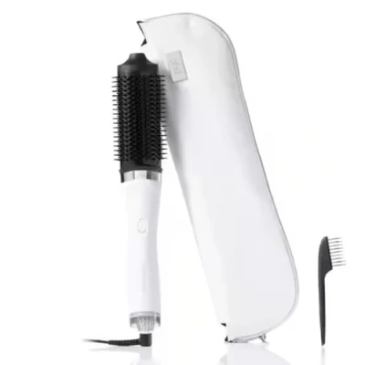 Afbeelding van ghd Duet Blowdry — Föhnborstel Nat om te drogen zonder hitteschade, 3 keer meer volume, langdurige resultaten gedurende 24 uur, pluisvrij drogen, 50% glans, wit