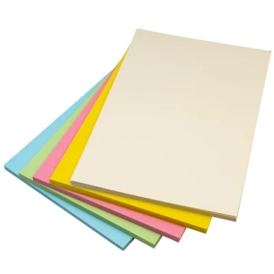 Afbeelding van Hawksbill kaart + Craft A4 225 GSM Pastel gekleurde (verpakking van 100 vellen) Diverse voor kinderkunst en knutselactiviteiten