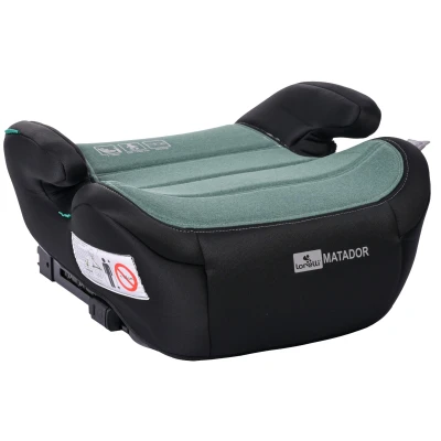 Afbeelding van Lorelli Matador Green Pine 125 150 cm i Size Isofix Booster 1007173 2407