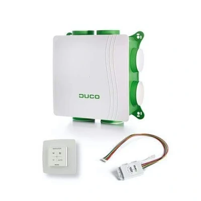 Afbeelding van Duco woonhuisventilator ducobox silent energie efficientieklasse b 0000 4639