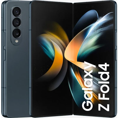 Afbeelding van Samsung Galaxy Z Fold 4 256GB Grijs/Groen Los Toestel Simlockvrij 2 Jaar Garantie Geen Verzendkosten &amp; Morgen In Huis Mobiele Telefoon