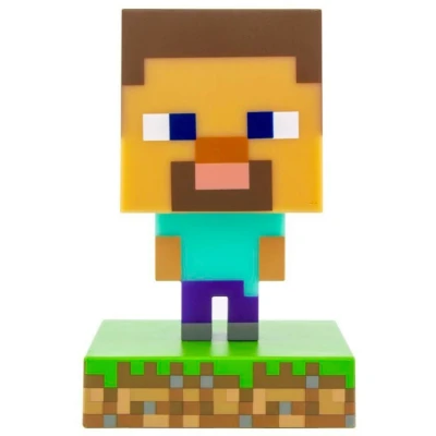 Afbeelding van Minecraft Icon Lamp Steve