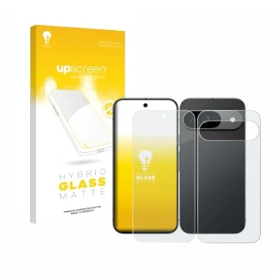 Afbeelding van upscreen Screenprotector voor Google Pixel 9 (Voor+Achter) Folie Beschermfolie Beschermglas matte